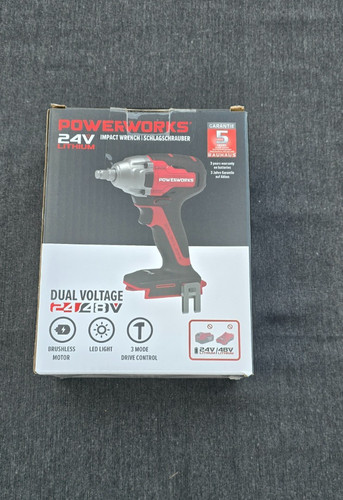 Powerworks pd24iw400 v - pd24iw400, 24 v