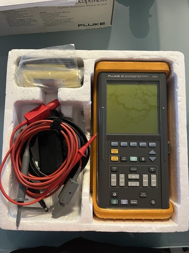 Fluke scopemeter series ii - scopemeter,