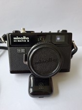 Minolta Hi-Matic E   Top