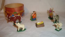 alte kleine  grulich Figuren