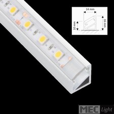 1m ALU Profil/Leiste "ECKE"