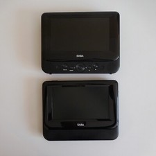 Set Erstausstattung Handy Auto Transport Lesegerät Video DVD Bildschirm LCD SABA