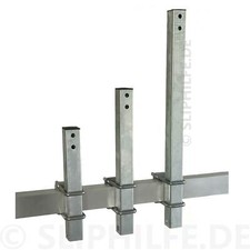 Klemmstütze Vierkantstütze