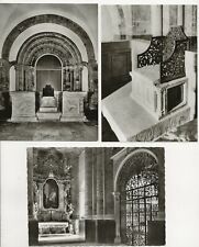 73/715 AK DOM GOSLAR THRONSESSEL DES KAISERS - KLOSTERKIRCHE FÜRSTENFELD ALTAR