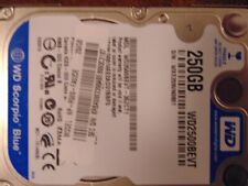 LK8) 250GB SSD Festplatte für Samsung R60plus WD2500BEVT