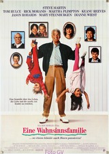 Plakat Eine Wahnsinnsfamilie/Parenthood 1989 Steve Martin, Ron Howard