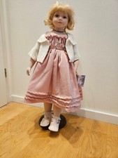 Künstlerpuppe Doll Adelie 66 cm Creation Paris Porzellanpuppe