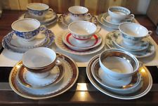 8 DDR Sammeltassen CP Weisswasser, Lettin, Freiberger, Kahla Volkstedt 24 tlg.