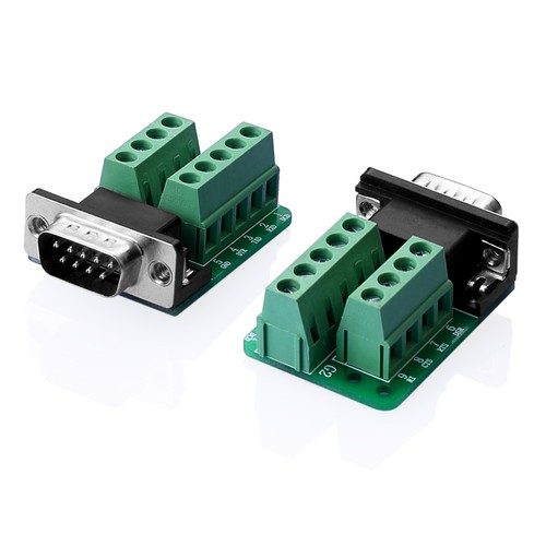Rs232 sub db9 - d-sub, stecker
