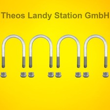 4x U-Bügel Mercedes Sprinter