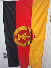 Original DDR Hausfahne Fensterfahne Flagge Mastfahne Kaserne 120cm x 70cm