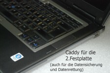 CADDY WECHSELRAHMEN ZWEITE FESTPLATTE DELL PRECISION M40 M50 M70 LATITUDE D830 