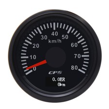 52mm Digital GPS Tacho Gauge