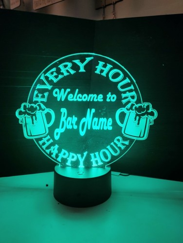 Personalisiertes led bar - led,