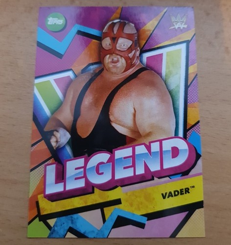 Wwe card 170 big - vader, wwf