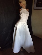 Neckholder Hochzeitskleid