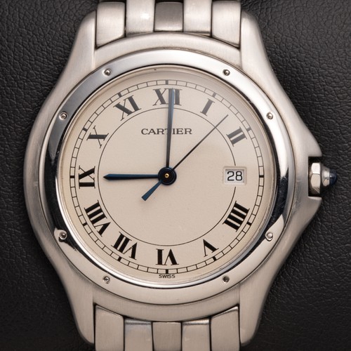 Cartier cougar armbanduhr - cartier,