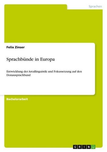 Sprachbünde europa felix - in,
