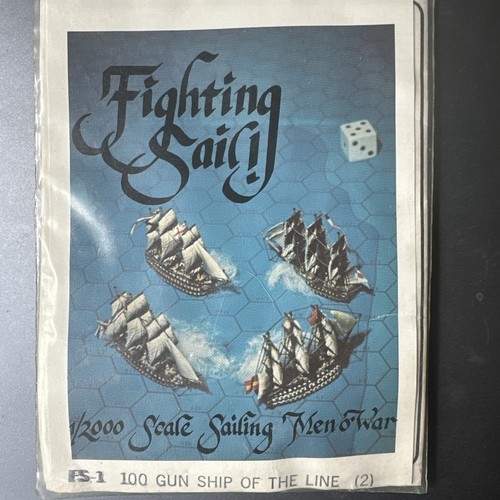 Valiant fighting sail - sail, 1/2000