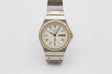 Seiko Sports 100 - Quartz Watch Japan Stainless Steel & Gold Römische Ziffern