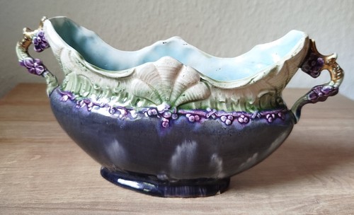 Jardiniere schale majolika - jardiniere,,