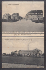 6486. Ak Dresden-Dobritz Georg Marwitzstraße, Dresdner Gardinen Manufaktur