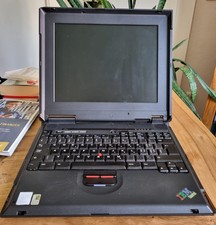 Vintage IBM ThinkPad A20m