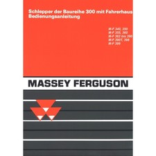 Massey Ferguson MF 340-399 mit