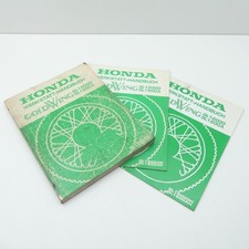 Original Honda GL 1200 A D Goldwing Werkstatthandbuch Reparaturanleitung C4995