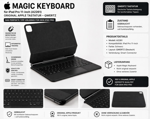 Apple magic keyboard für - apple,