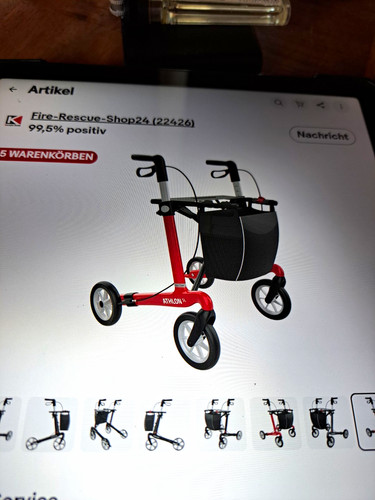 Rehasense athlon rollator - rehasense,