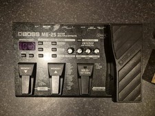 Boss ME-25 Multi-Effektpedal