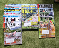 Rute & Rolle 19 Zeitschriften  Sammlung 2019 bis 2021 Neuwertig