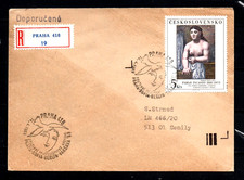 Brief Tschechoslowakei 1989 s