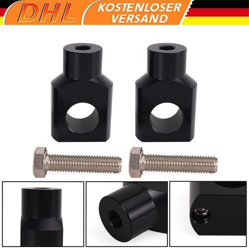 Motorrad lenker riser - 2x,