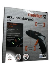 Meister Akku Heißklebegerät 3,6 V