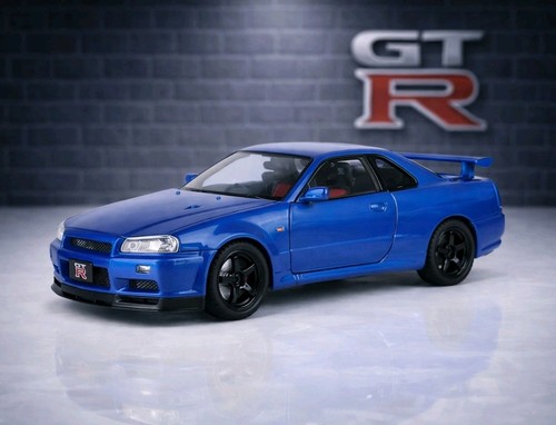 Modellauto nissan - modellauto, 1:18