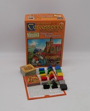 Carcassonne Abtei und Bürgermeister Familienspiel Hans im Glück altes Layout