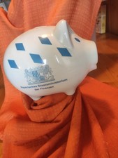 Sparschwein Keramik mit Bayern