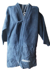 Keikogi Kendo Kampfjacke Dunkelblau 100% Baumwolle 