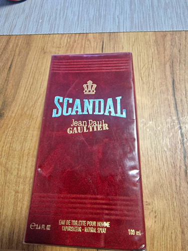 Jean paul gaultier scandal eau - gaultier,