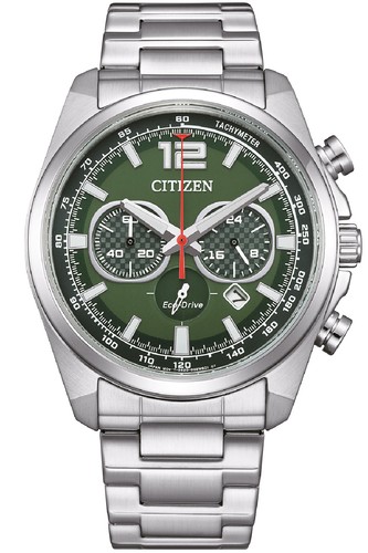 Citizen eco drive chronograph - eco-drive,
