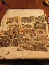 banknoten reichsmark