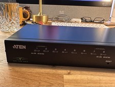ATEN CS1708i KVM Over-IP Switch VGA, PS/2-USB, USB-Peripherie Port, 8 Ports