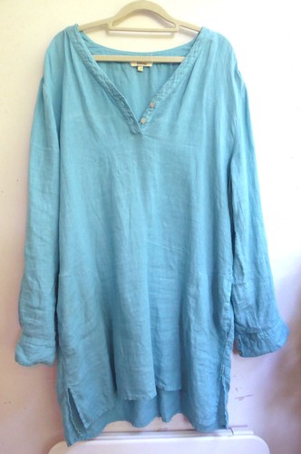 Leinenhemd bluse longbluse - bluse,,