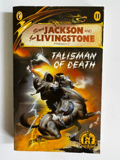 Talisman of Death: Fighting Fantasy #11 Jackson Livingstone Bronze Dragon 1988
