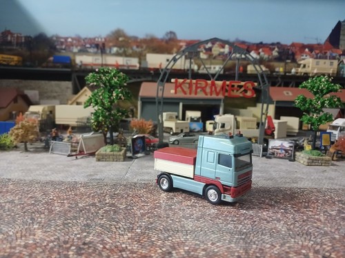 Kirmes oder schausteller - schausteller, herpa