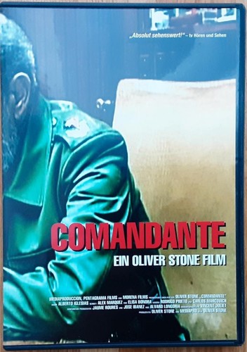 Comandante ein oliver stone - -,
