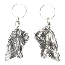 Friesenpferd - versilberter