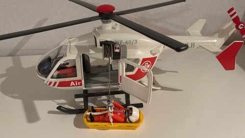 Playmobil citylife air rescue - citylife,